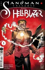 Variant Cover for The Sandman Universe Presents: Hellblazer #1