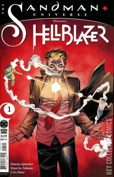 Variant Cover for The Sandman Universe Presents: Hellblazer #1