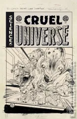 Variant Cover for Cruel Universe #2