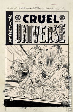 Variant Cover for Cruel Universe #2
