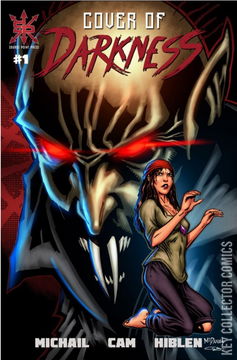 Variant Cover for Cover of Darkness #1