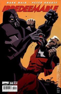 Variant Cover for Irredeemable #20