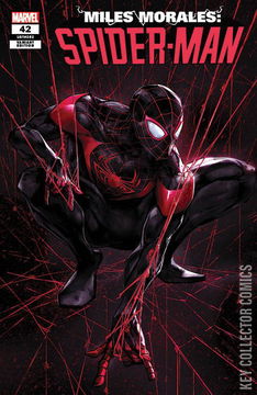 Variant Cover for Miles Morales: Spider-Man #42