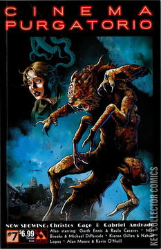 Variant Cover for Cinema Purgatorio #7