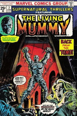 Supernatural Thrillers