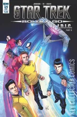 Variant Cover for Star Trek: Boldly Go #17
