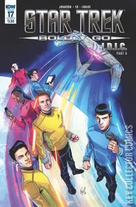 Star Trek: Boldly Go #17