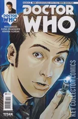 Variant Cover for Doctor Who: The Tenth Doctor #1