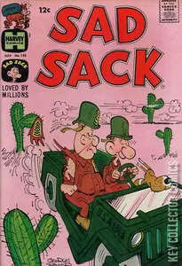 Sad Sack Comics #155