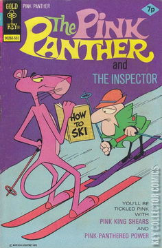Variant Cover for Pink Panther #24