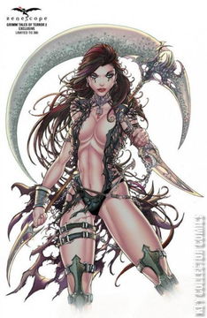 Variant Cover for Grimm Tales of Terror #2