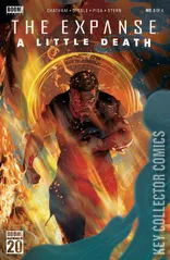 Cover for The Expanse: A Little Death #3