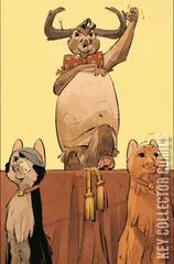 Variant Cover for Animal Castle #4