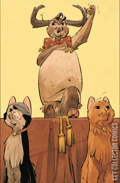 Variant Cover for Animal Castle #4