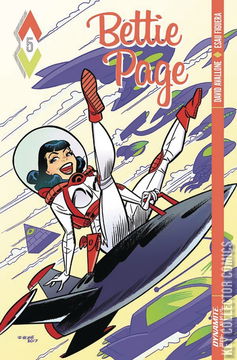 Variant Cover for Bettie Page #5