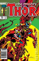 Variant Cover for Thor #340