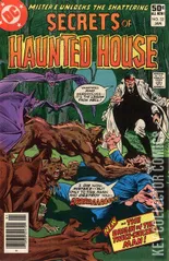 Variant Cover for Secrets of Haunted House #32