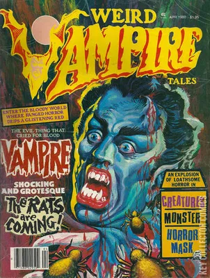 Weird Vampire Tales