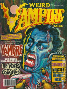 Weird Vampire Tales #2