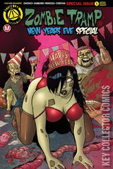 Variant Cover for Zombie Tramp New Years Eve Special 2016 #1
