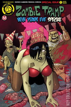 Variant Cover for Zombie Tramp New Years Eve Special 2016 #1