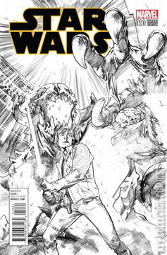 Variant Cover for Star Wars #10