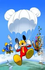 Cover for Walt Disney's Comics and Stories #722