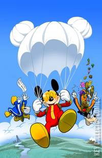 Variant Cover for Walt Disney's Comics and Stories #722