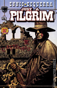 Variant Cover for Just a Pilgrim #1
