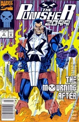 Variant Cover for Punisher 2099 #2