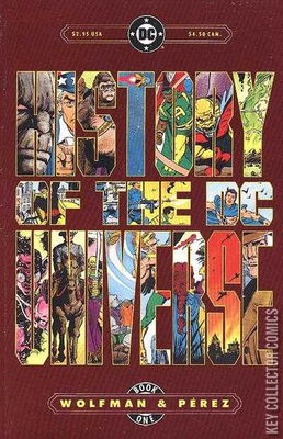 History of the DC Universe