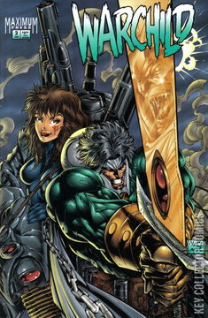 Variant Cover for Warchild #2