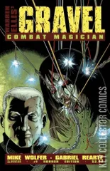 Variant Cover for Gravel: Combat Magician #1