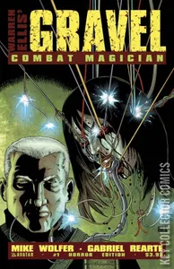 Gravel: Combat Magician #1