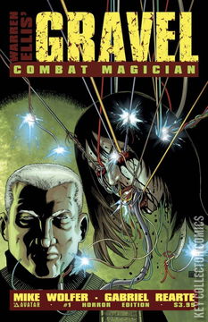 Variant Cover for Gravel: Combat Magician #1