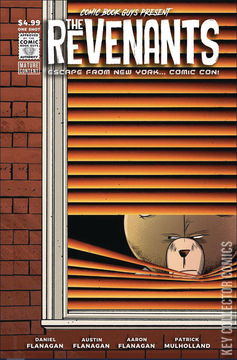 Variant Cover for Revenants: Escape From New York Comic Con