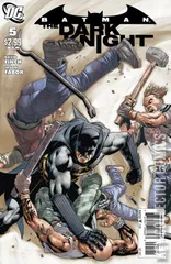 Variant Cover for Batman: The Dark Knight #5