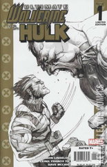 Variant Cover for Ultimate Wolverine vs. Hulk #1