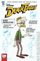Variant Cover for DuckTales #10