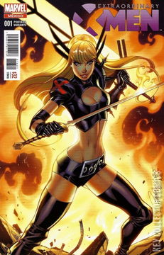 Variant Cover for Extraordinary X-Men #1