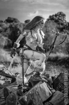 Variant Cover for Sonjaversal #8