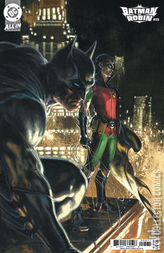 Variant Cover for Batman and Robin #25