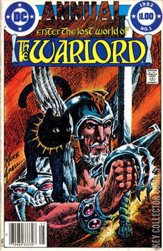 Variant Cover for Warlord Annual, The #1