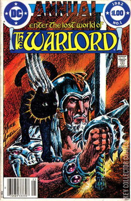 Warlord Annual, The