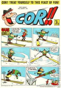 Cor!! #22 January 1972 86