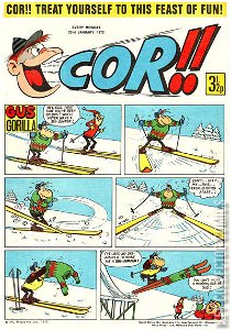 Cor!! #22 January 1972 86