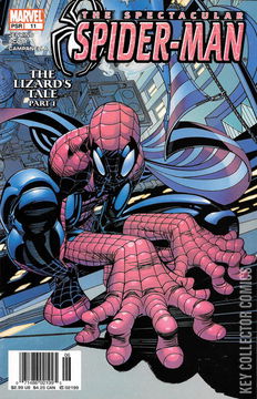 Variant Cover for Spectacular Spider-Man, The #11