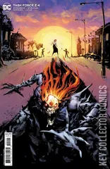 Cover for Task Force Z #4