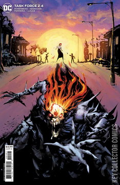 Variant Cover for Task Force Z #4