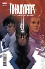 Variant Cover for Inhumans: Once and Future Kings #1